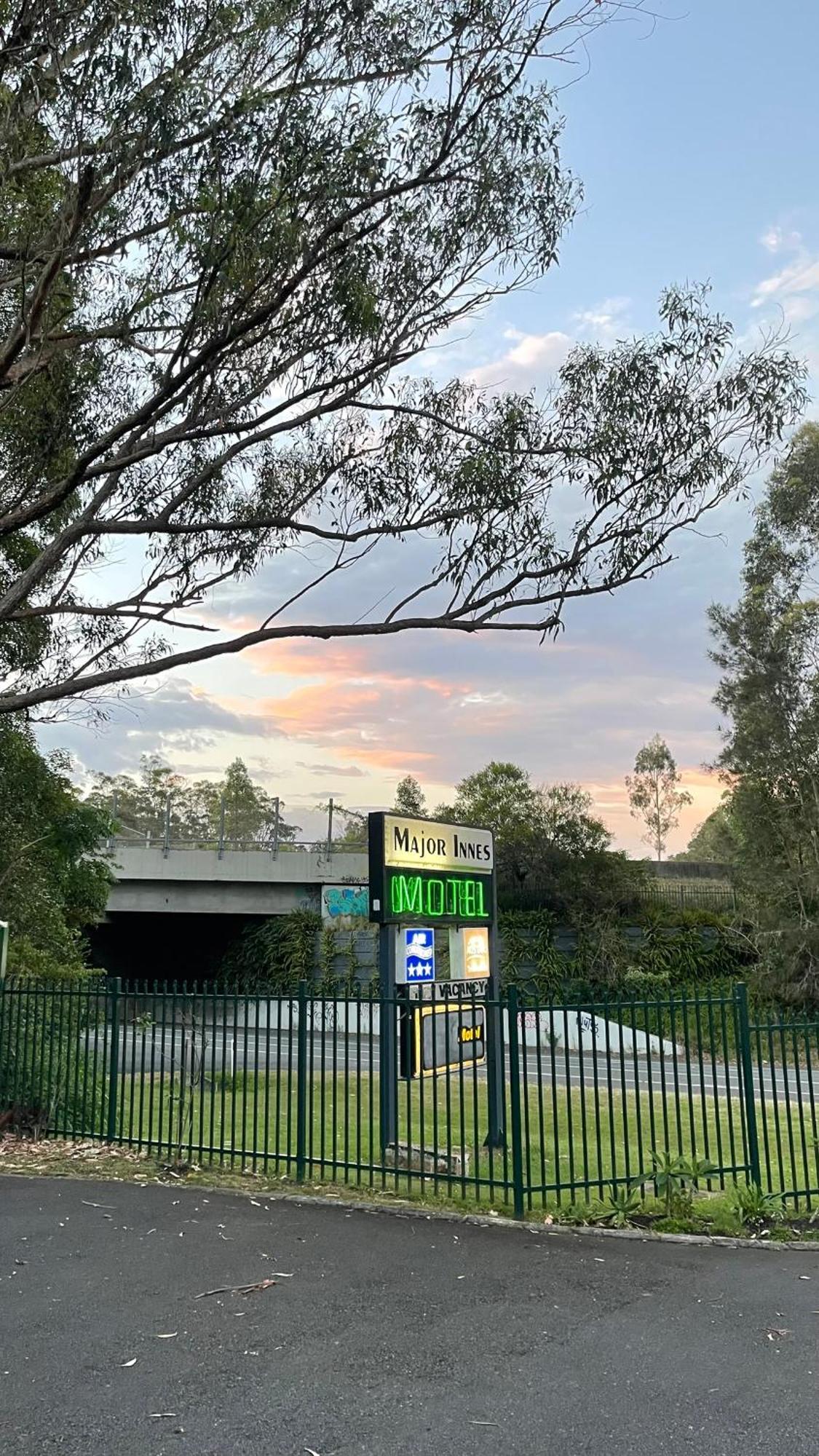 Major Innes Motel Port Macquarie Zewnętrze zdjęcie