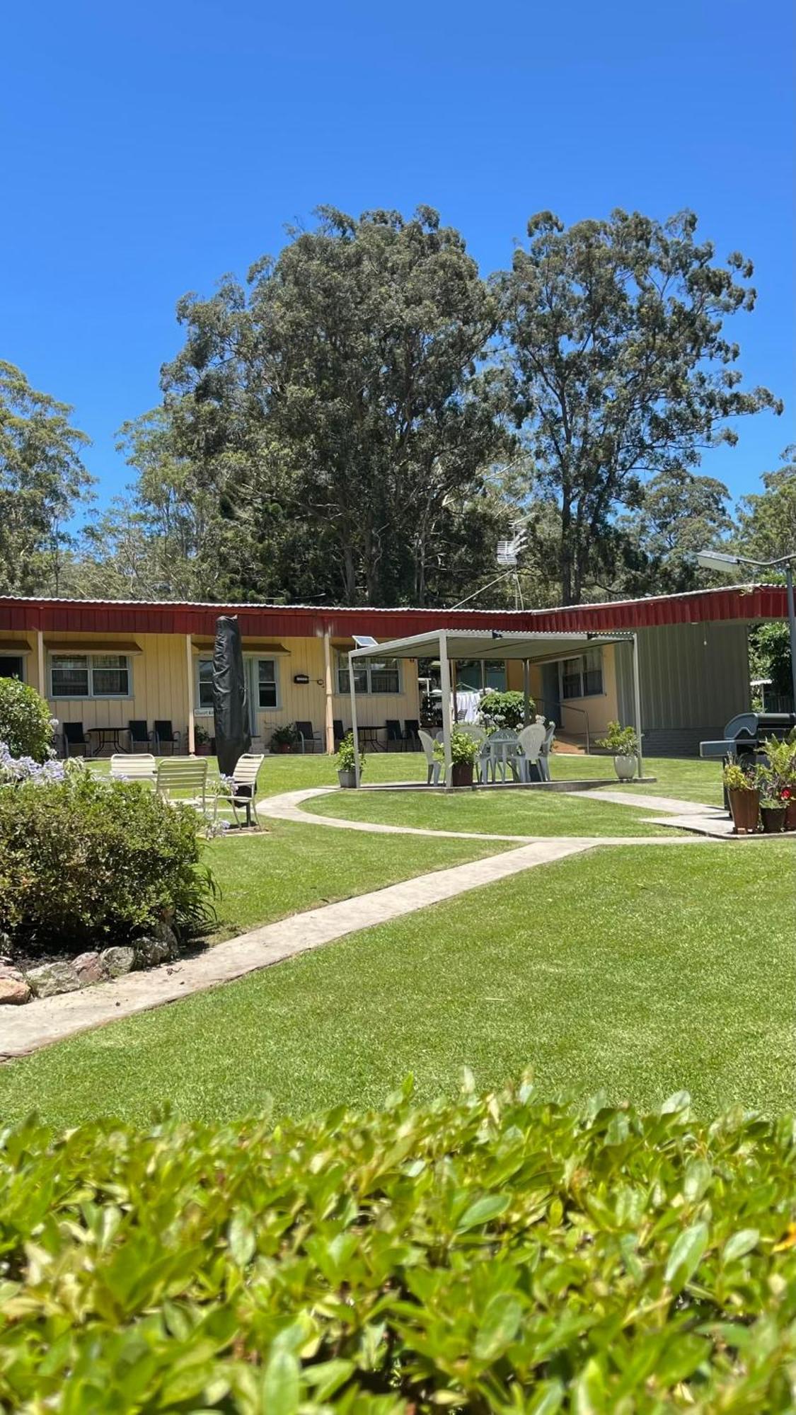 Major Innes Motel Port Macquarie Zewnętrze zdjęcie