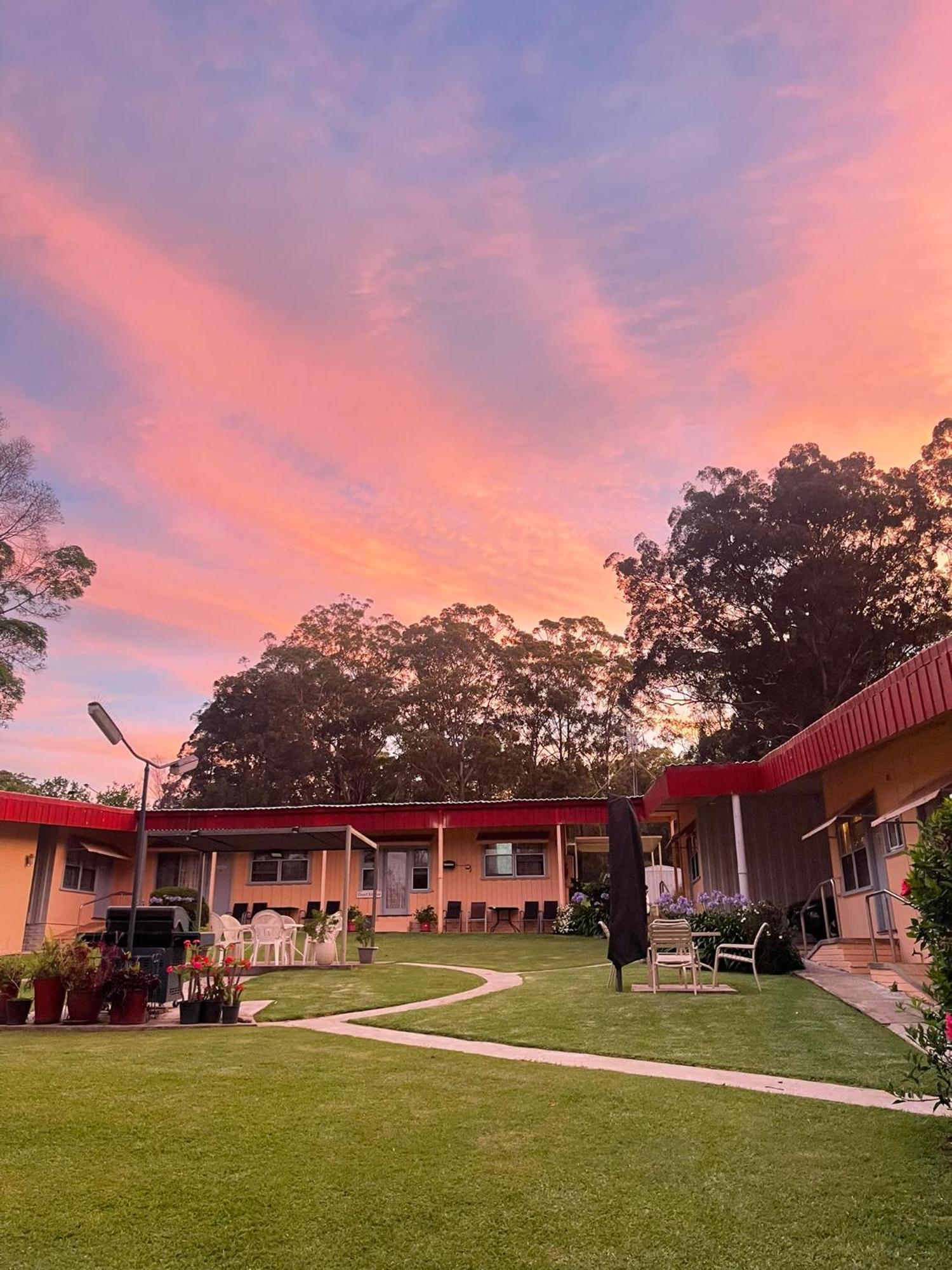 Major Innes Motel Port Macquarie Zewnętrze zdjęcie